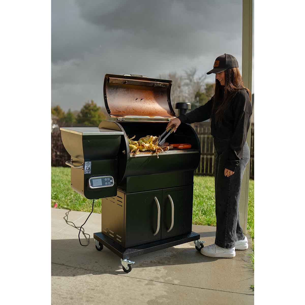 Silverbac® 2.0 Wood Pellet Grill