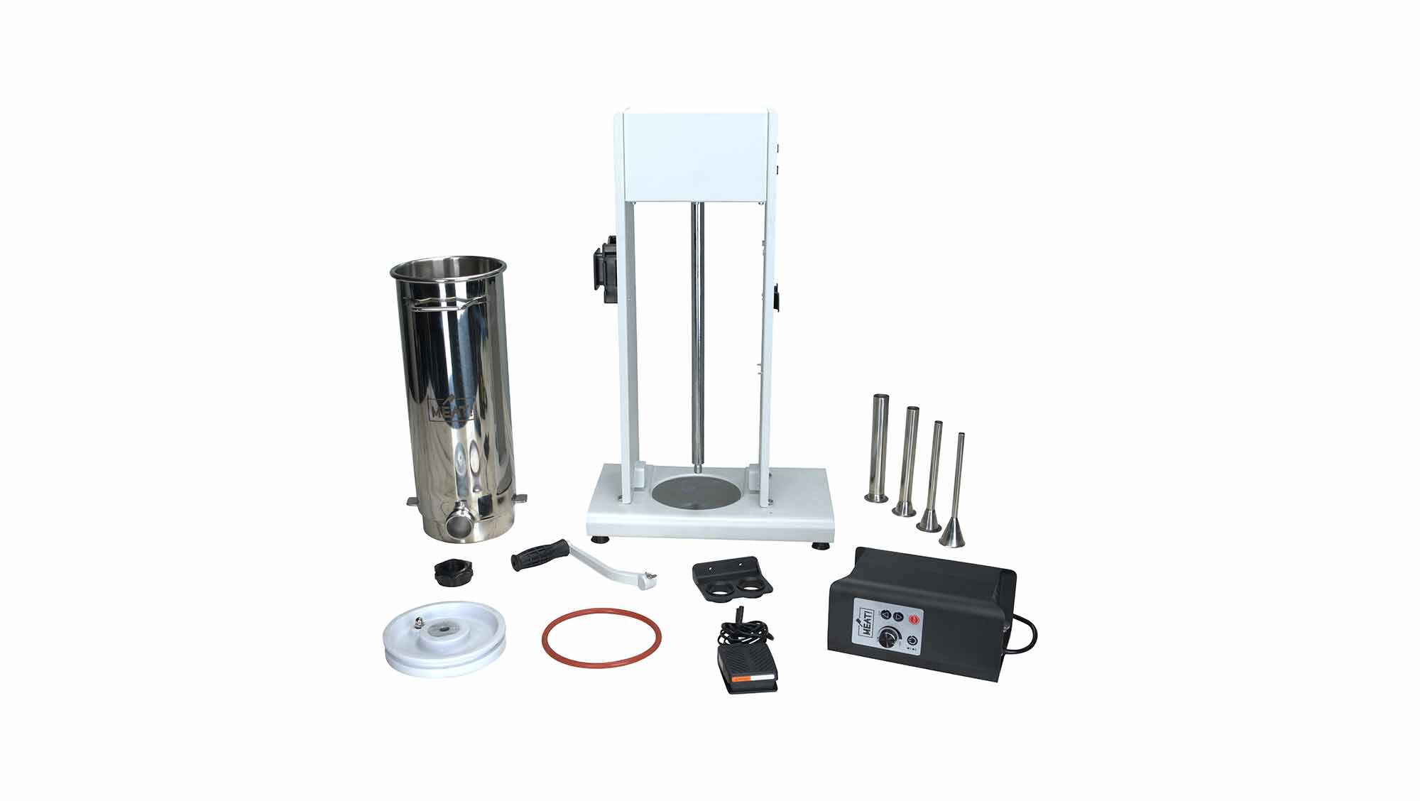 25 LB Motorized Sausage Stuffer