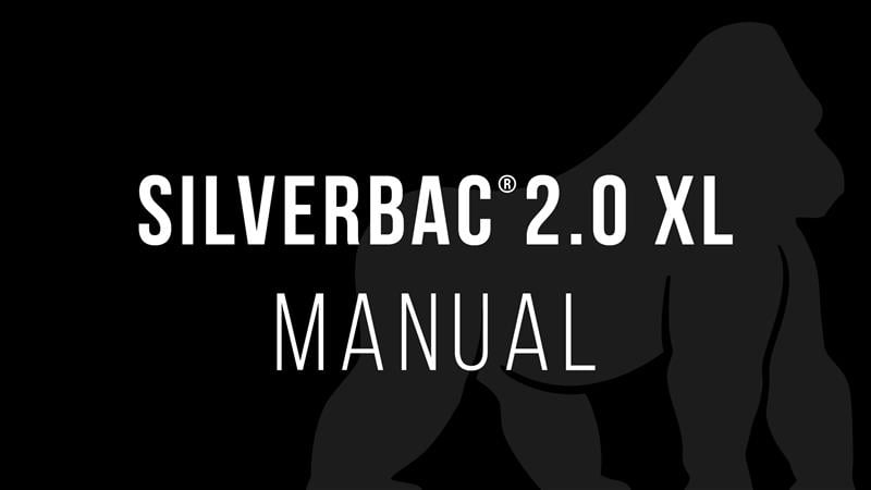 Silverbac 2.0 XL Manual