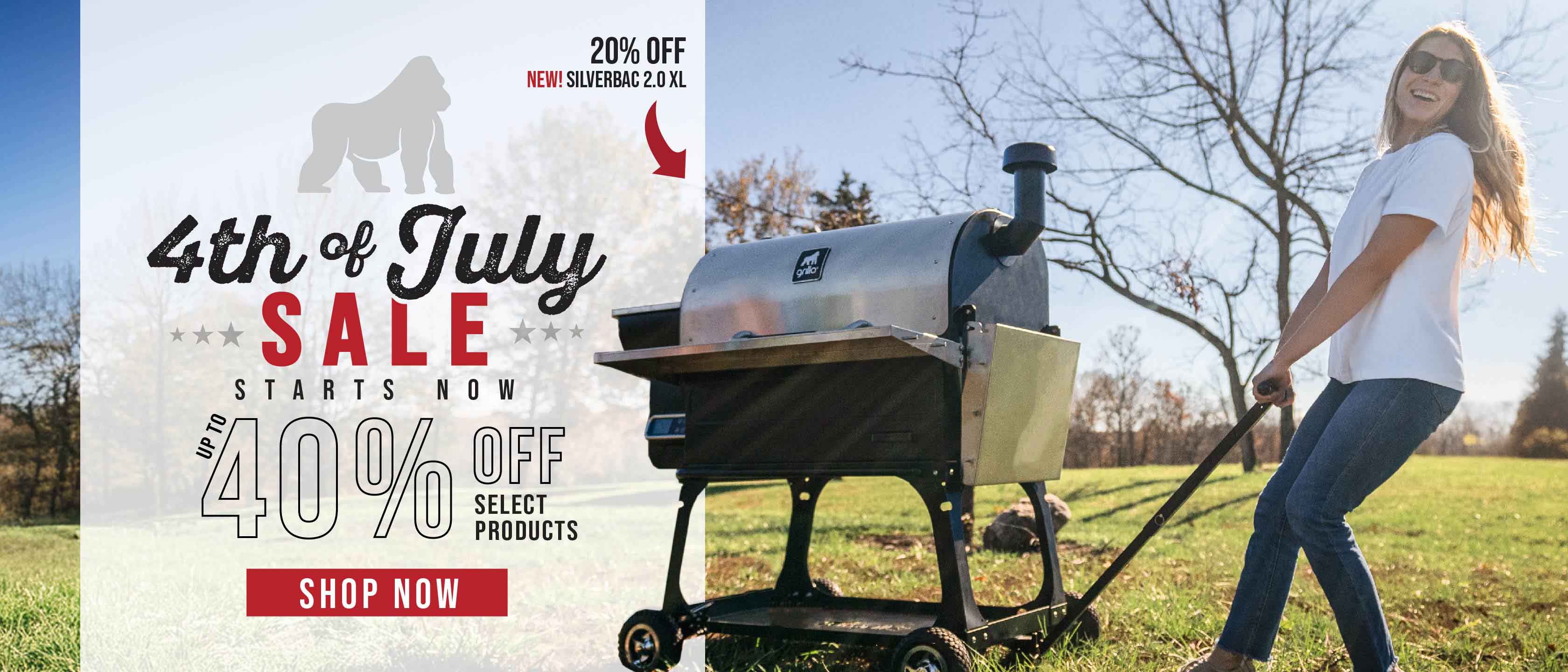 4th of July Sale!