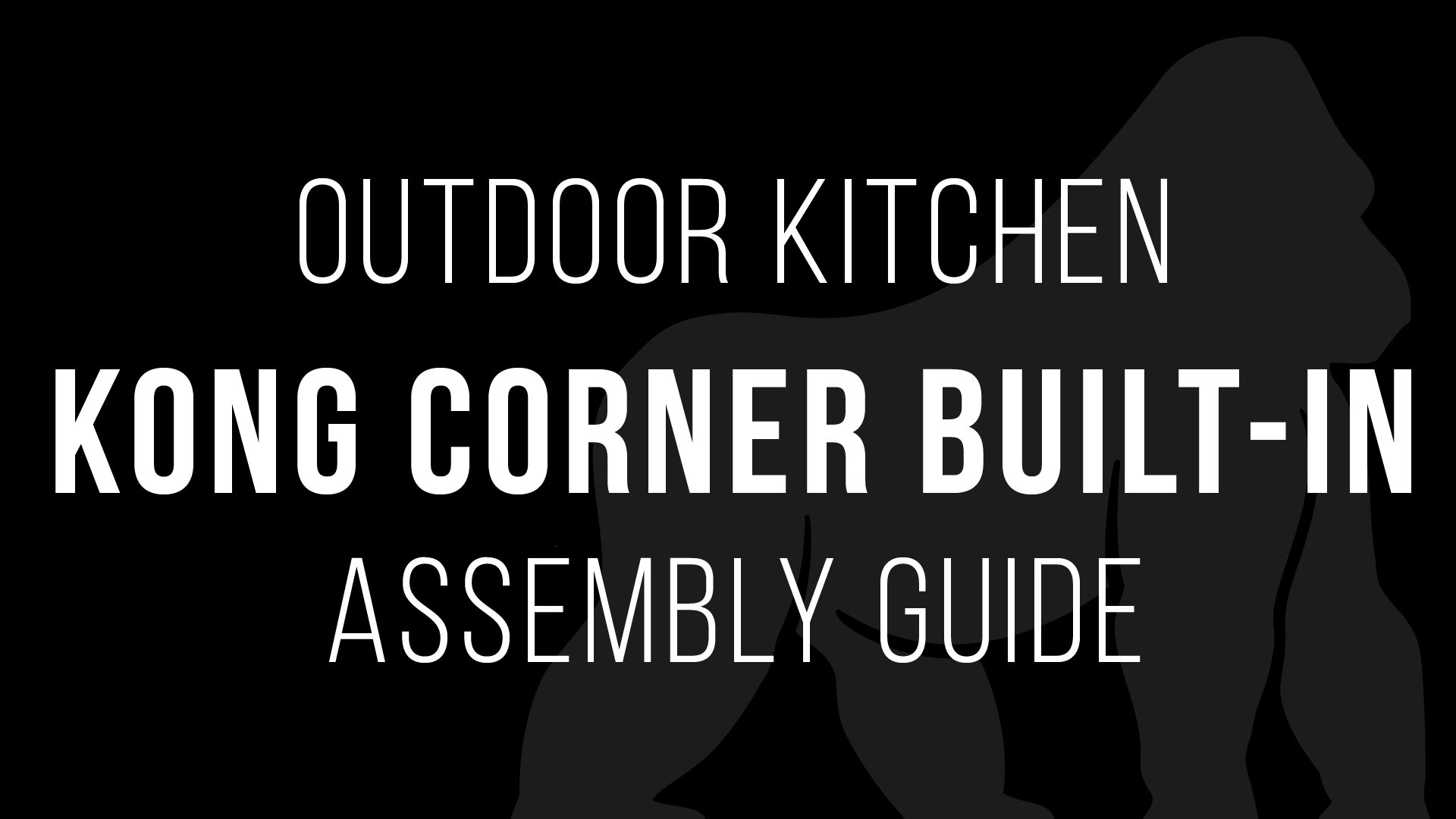 Kong Corner Built-In