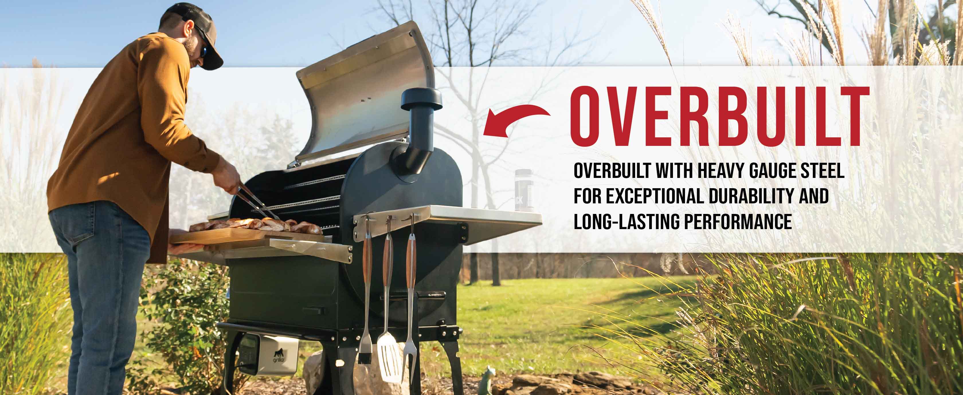 Overbuilt for Durability