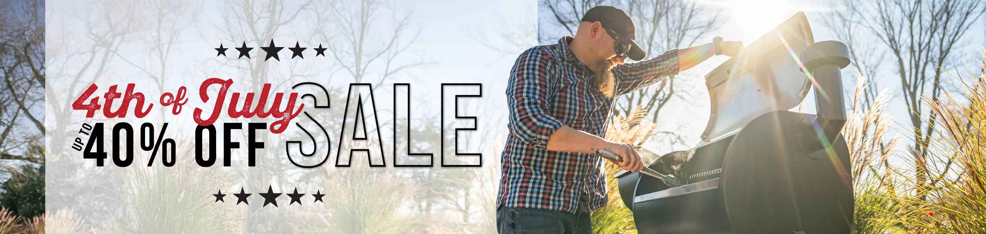 4th of July Sale