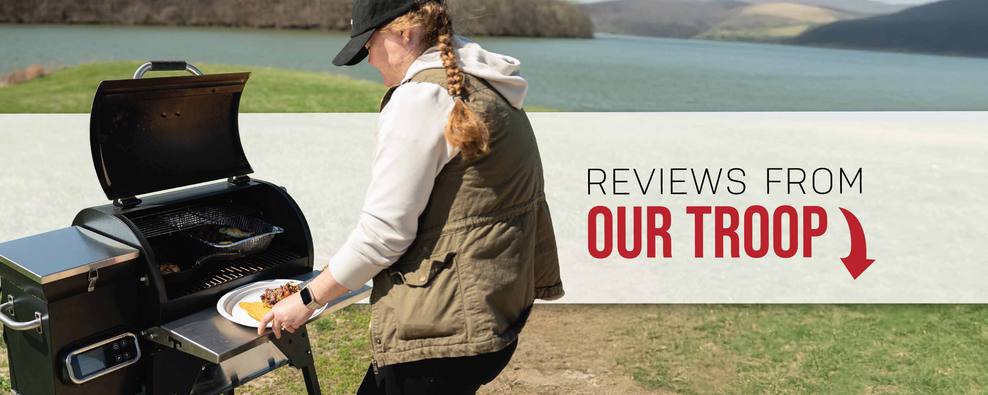 Reviews From Our Troop