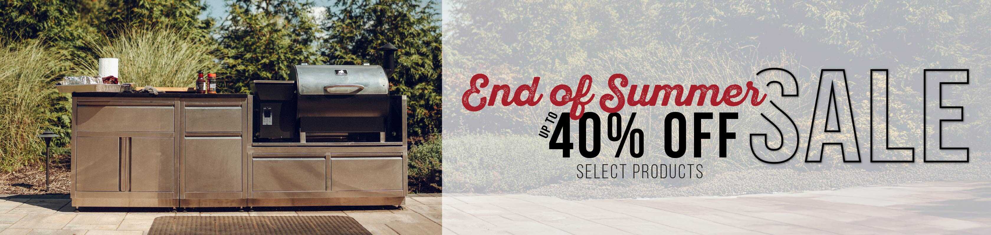End of Summer Sale!