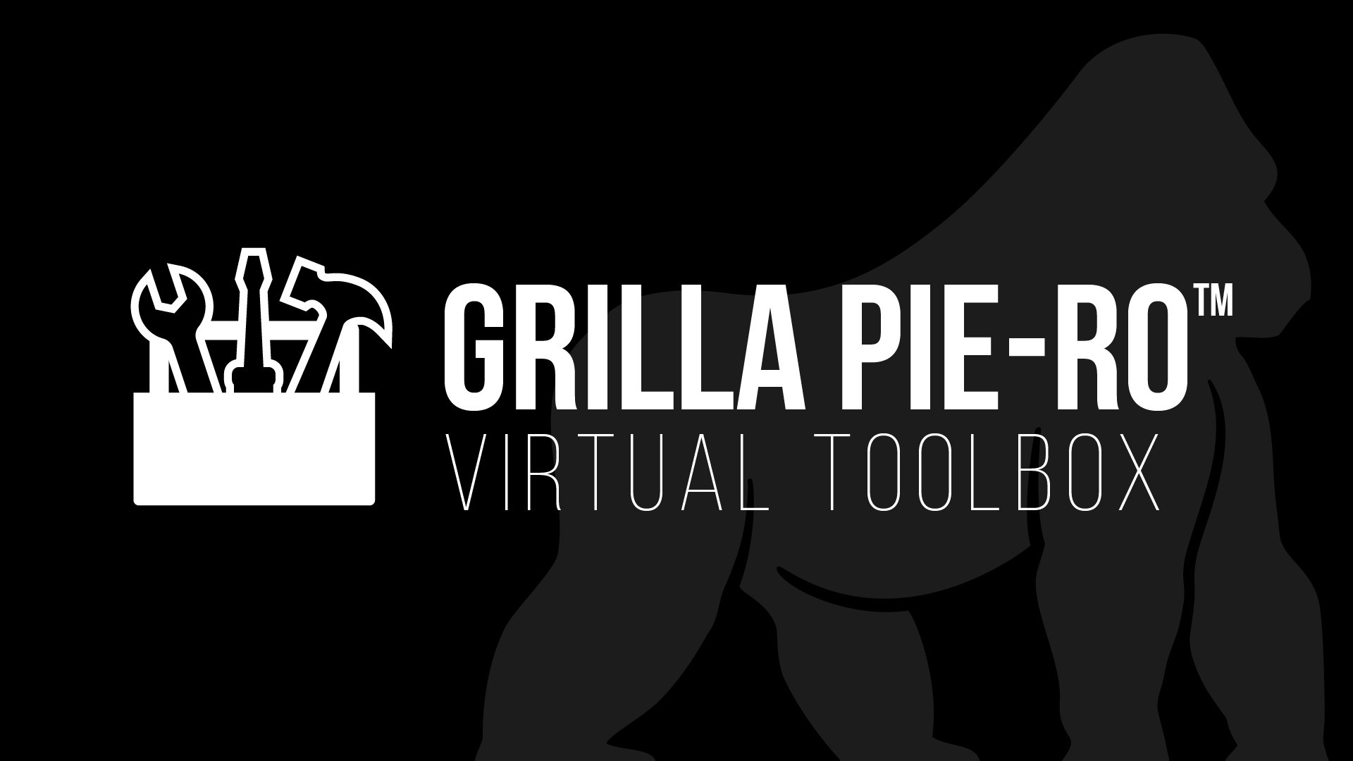 Grilla Pie-Ro Virtual Toolbox
