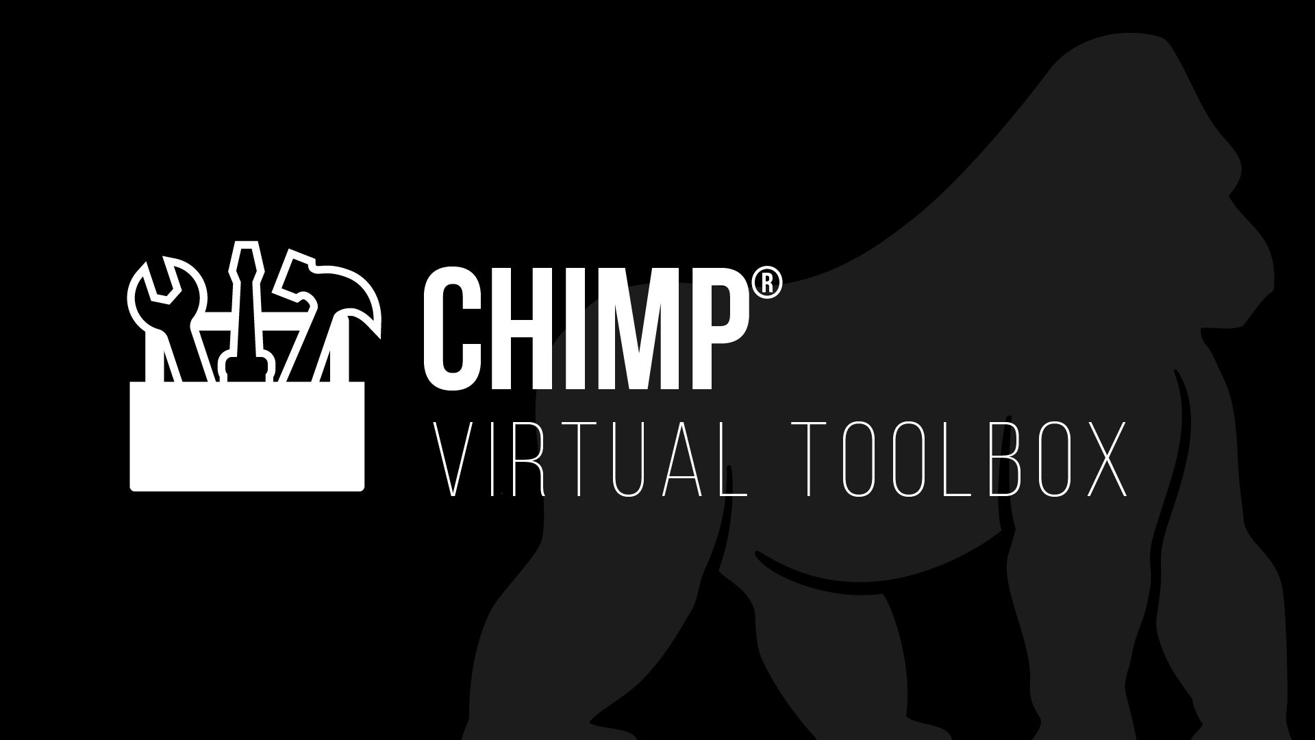Chimp Virtual Toolbox