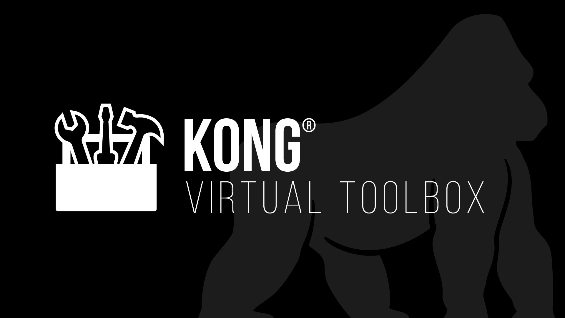 Kong Virtual Toolbox