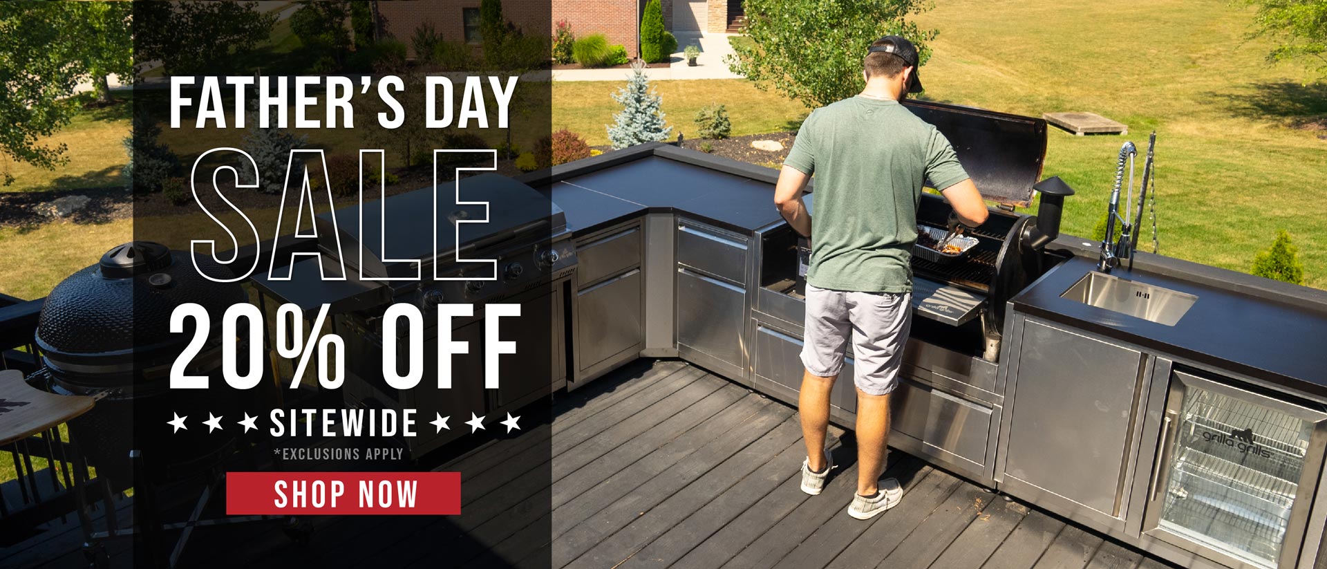 Father's Day Sale 20% off Sitewide Shop Now