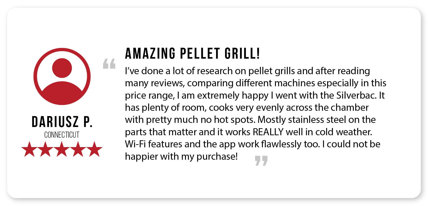 Amazing Pellet Grill Testimonial