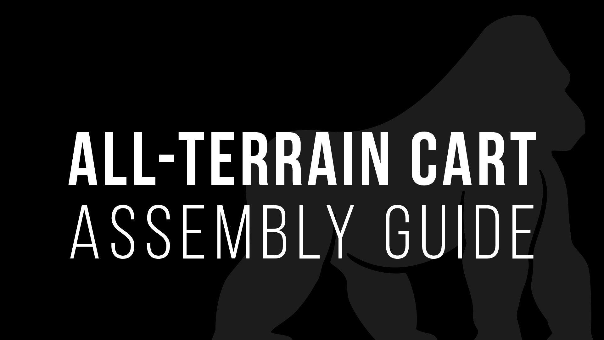 Pro Cart Guide