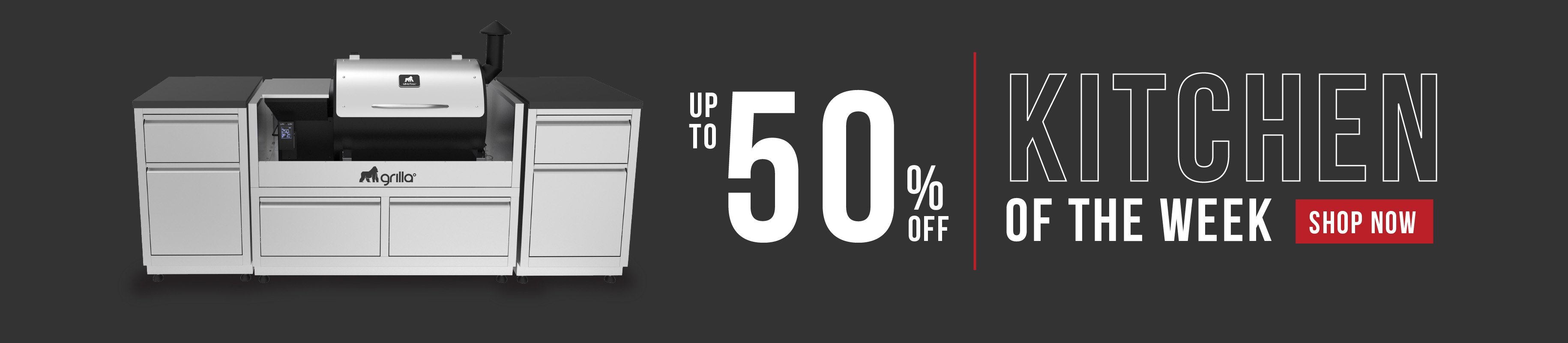 Up to 50% off Kitchens of the Week