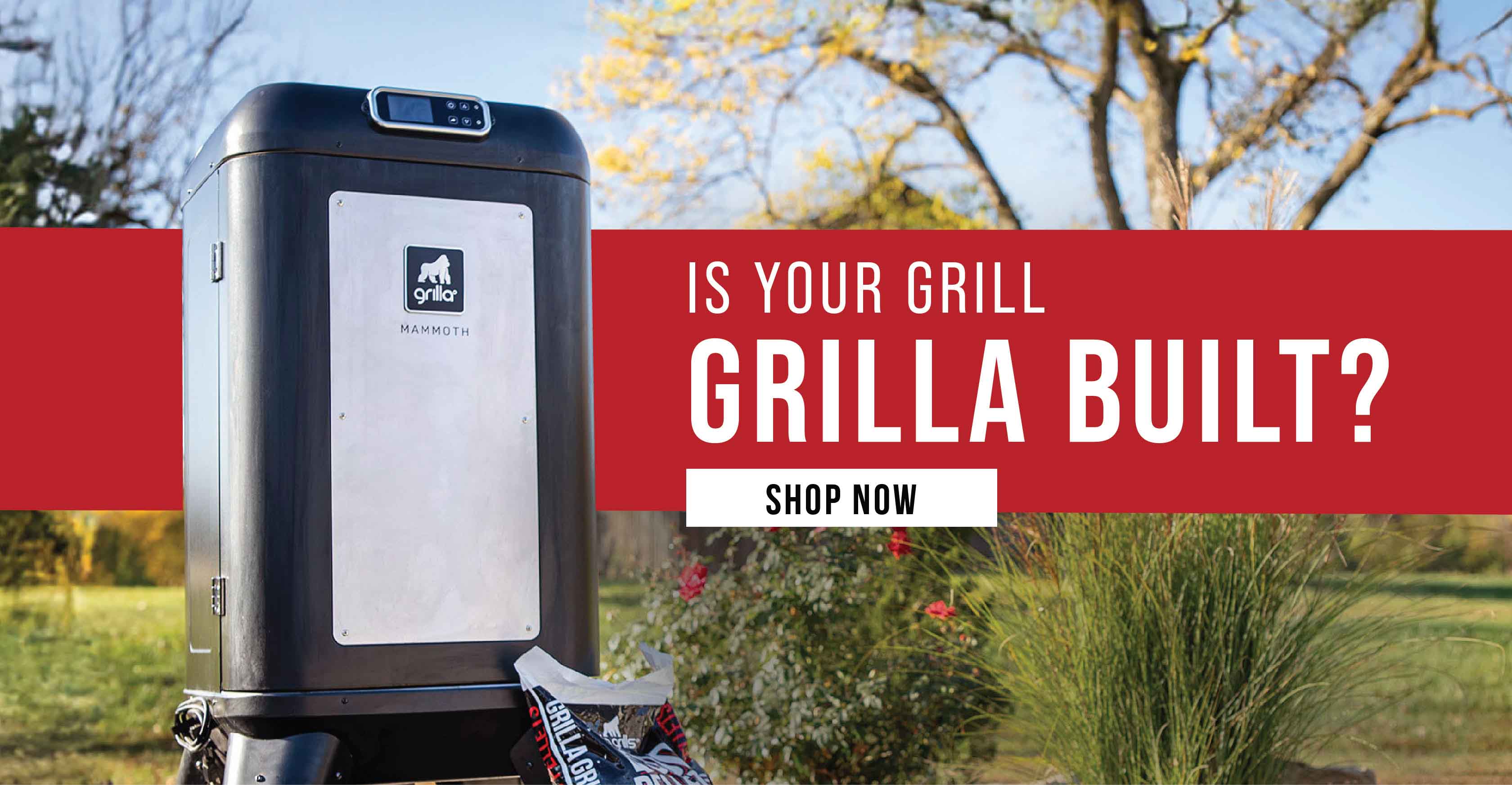 Is Your Grill Grilla Built?