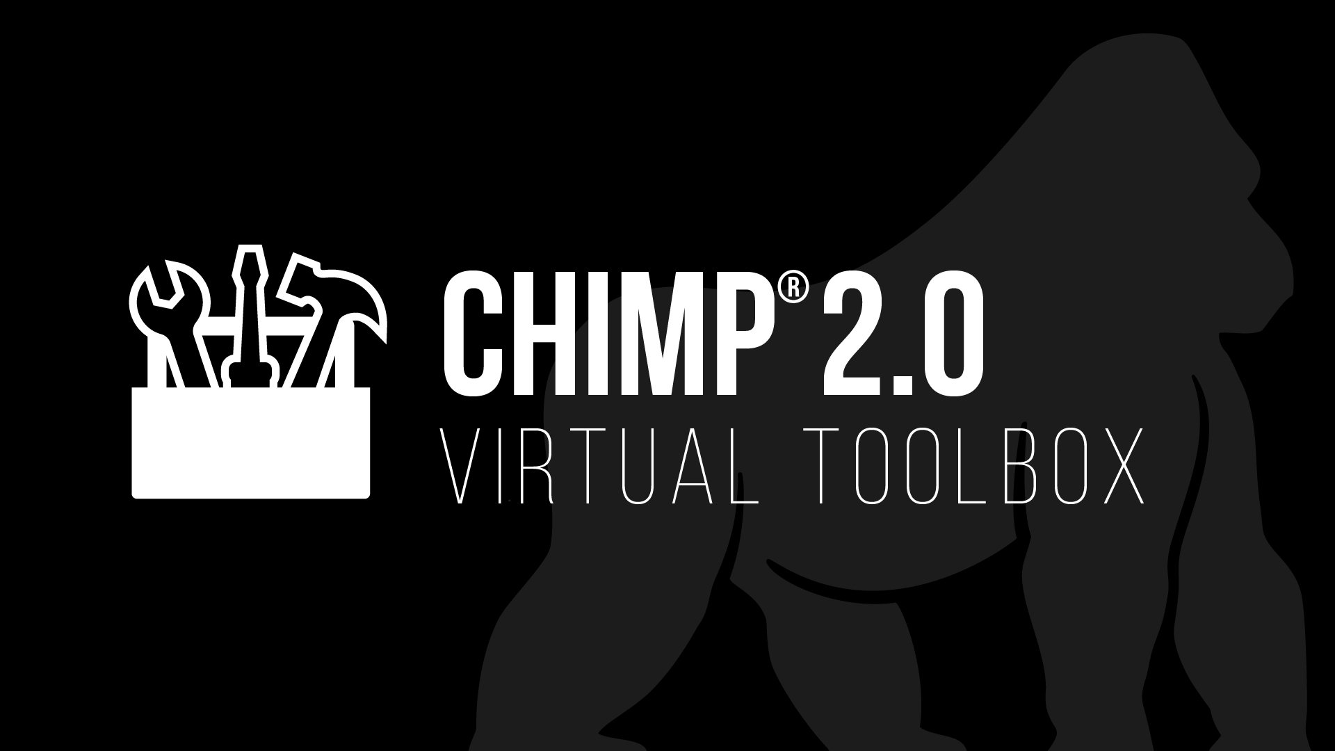 Chimp 2.0 Virtual Toolbox