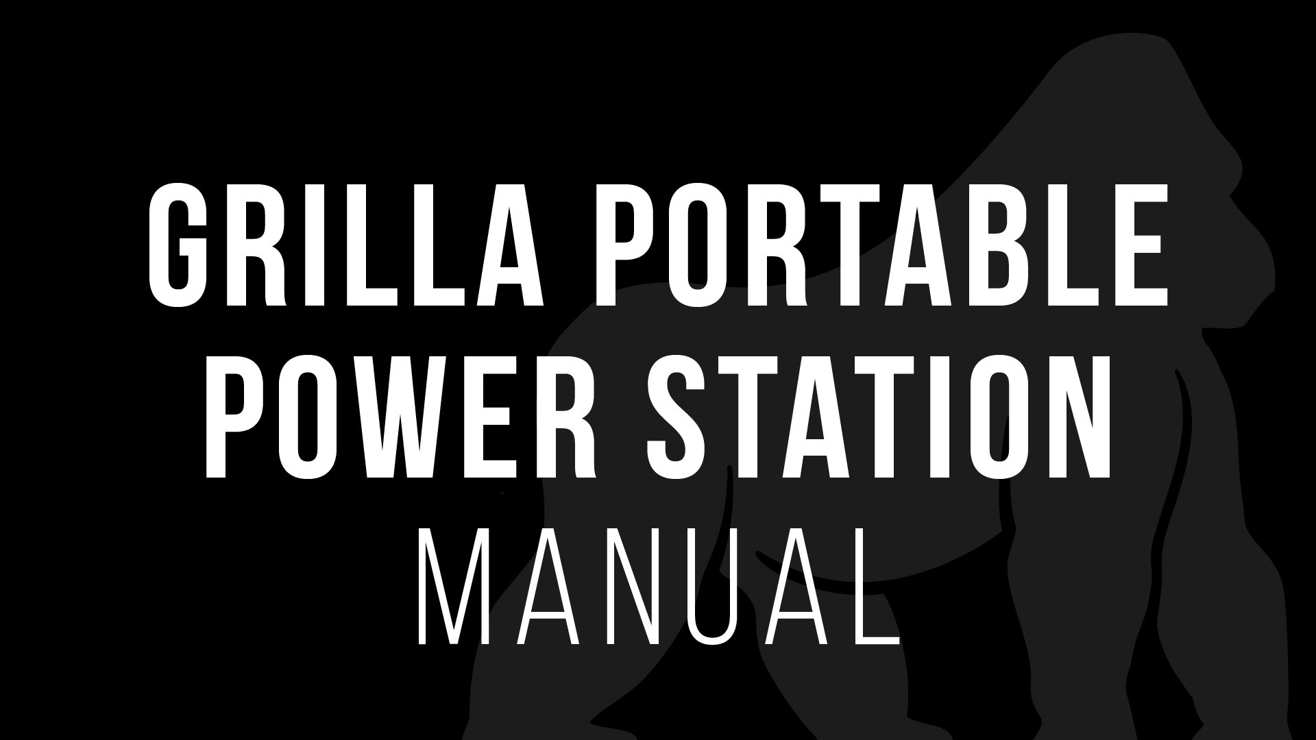 Portable Power Station Guide
