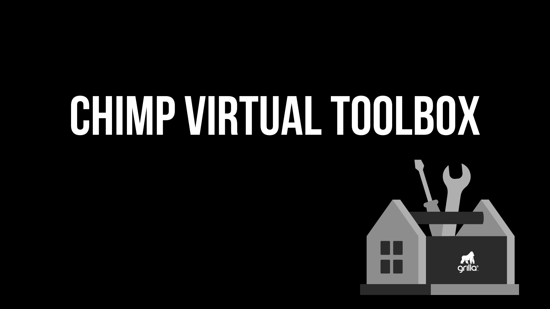chimp virtual toolbox