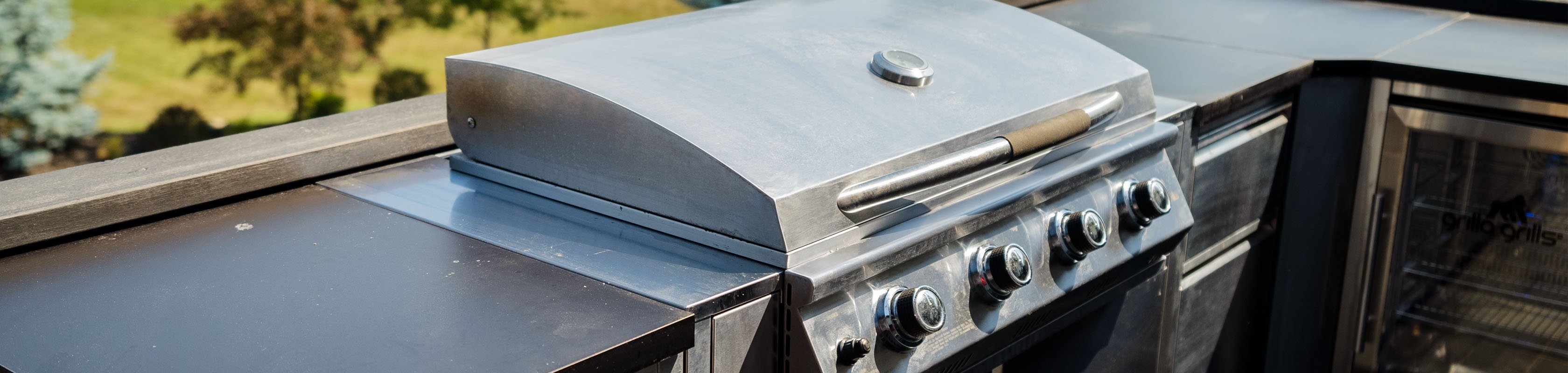 Primate Outdoor Kitchens