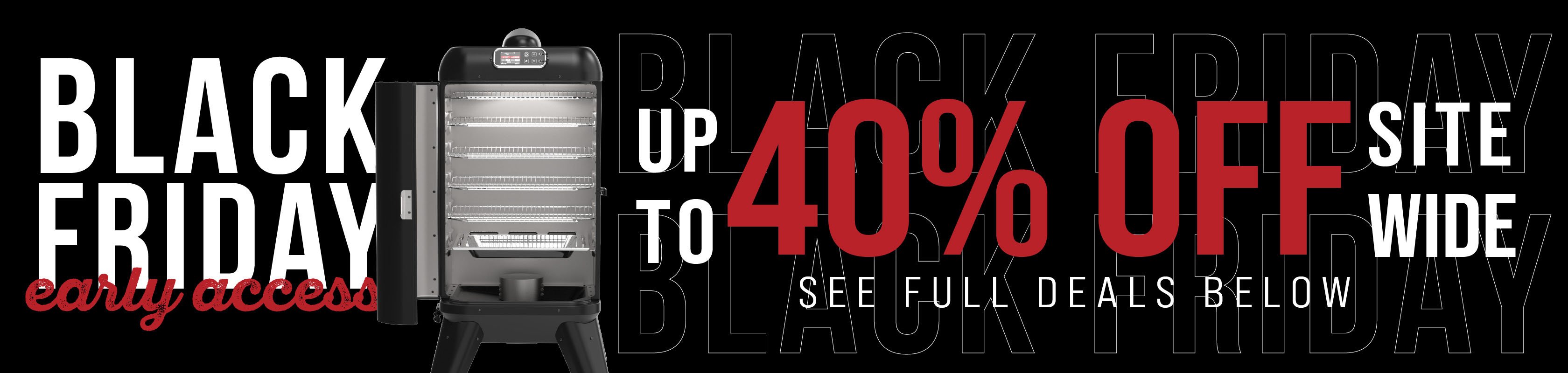 Up to 40% Off Black Friday Deals Sitewide