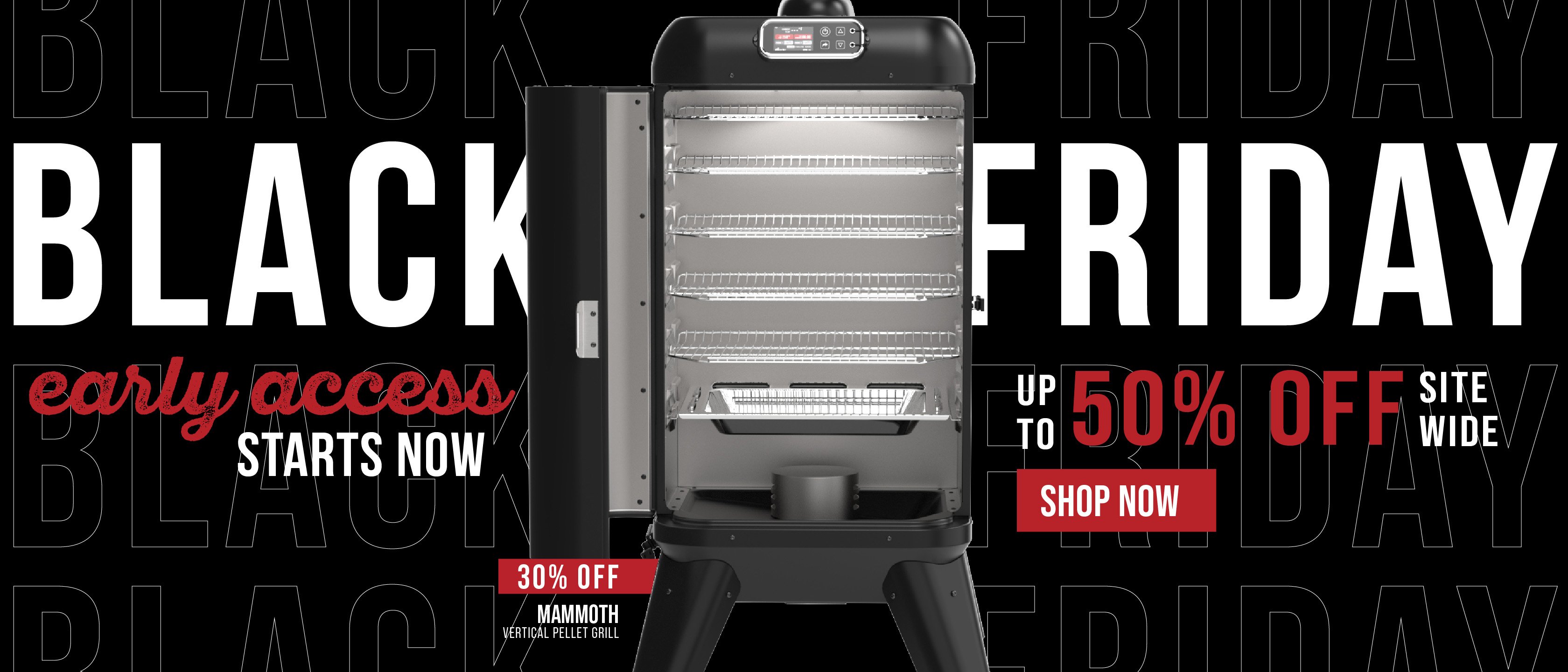 Up To 40% Off Black Friday Starts Now