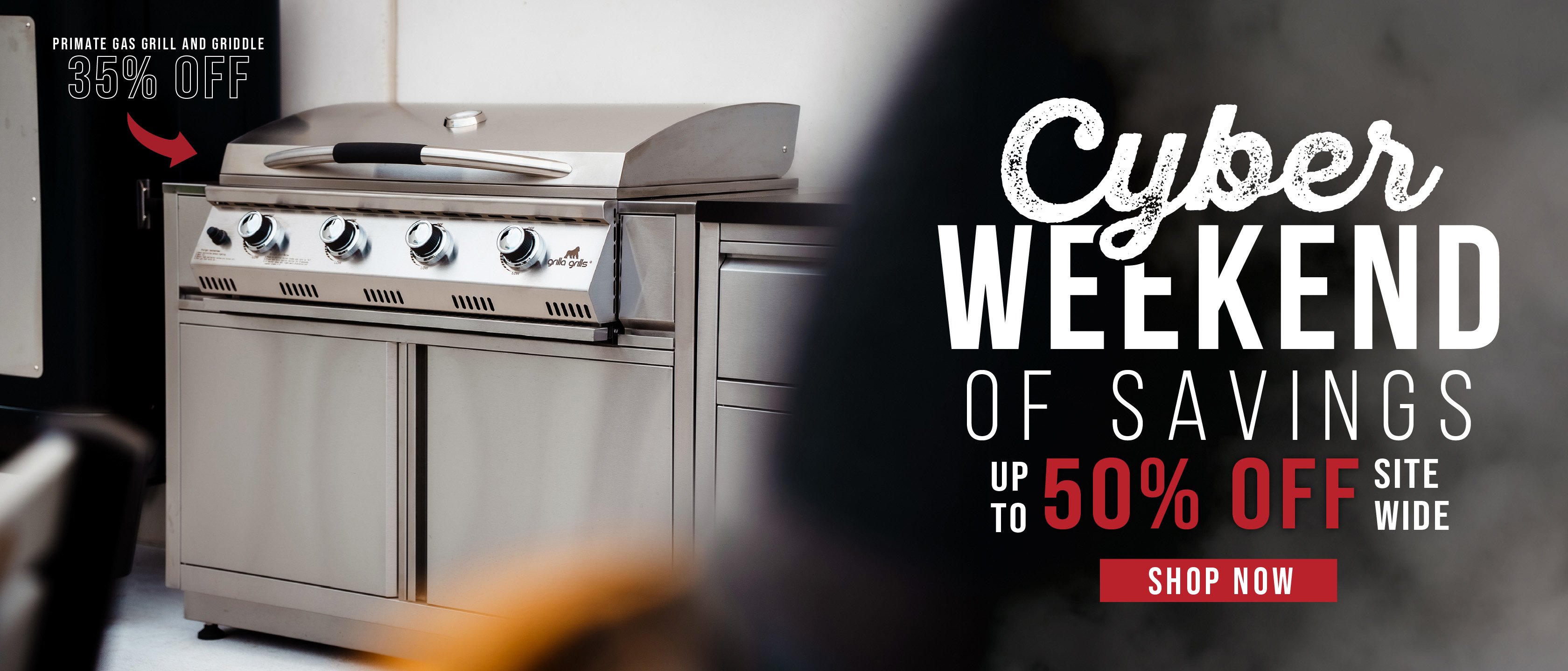 Cyber Weekend Savings