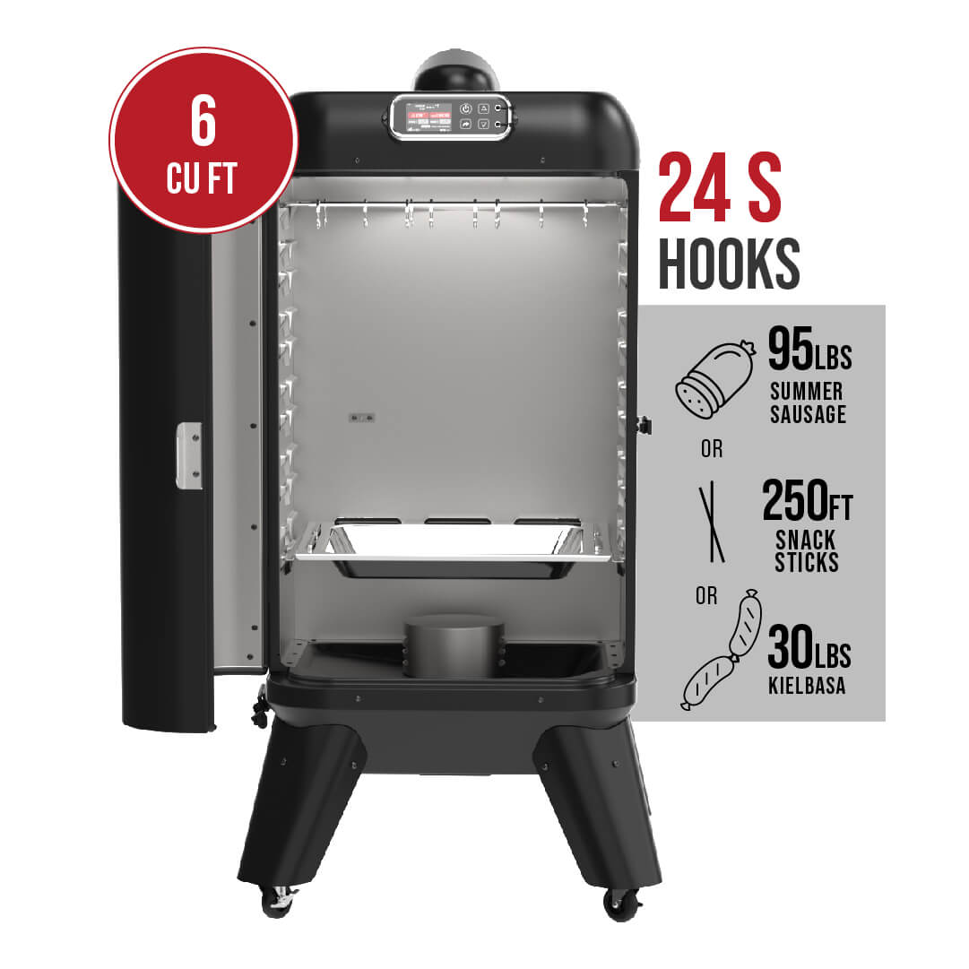 Mammoth Vertical Pellet Smoker