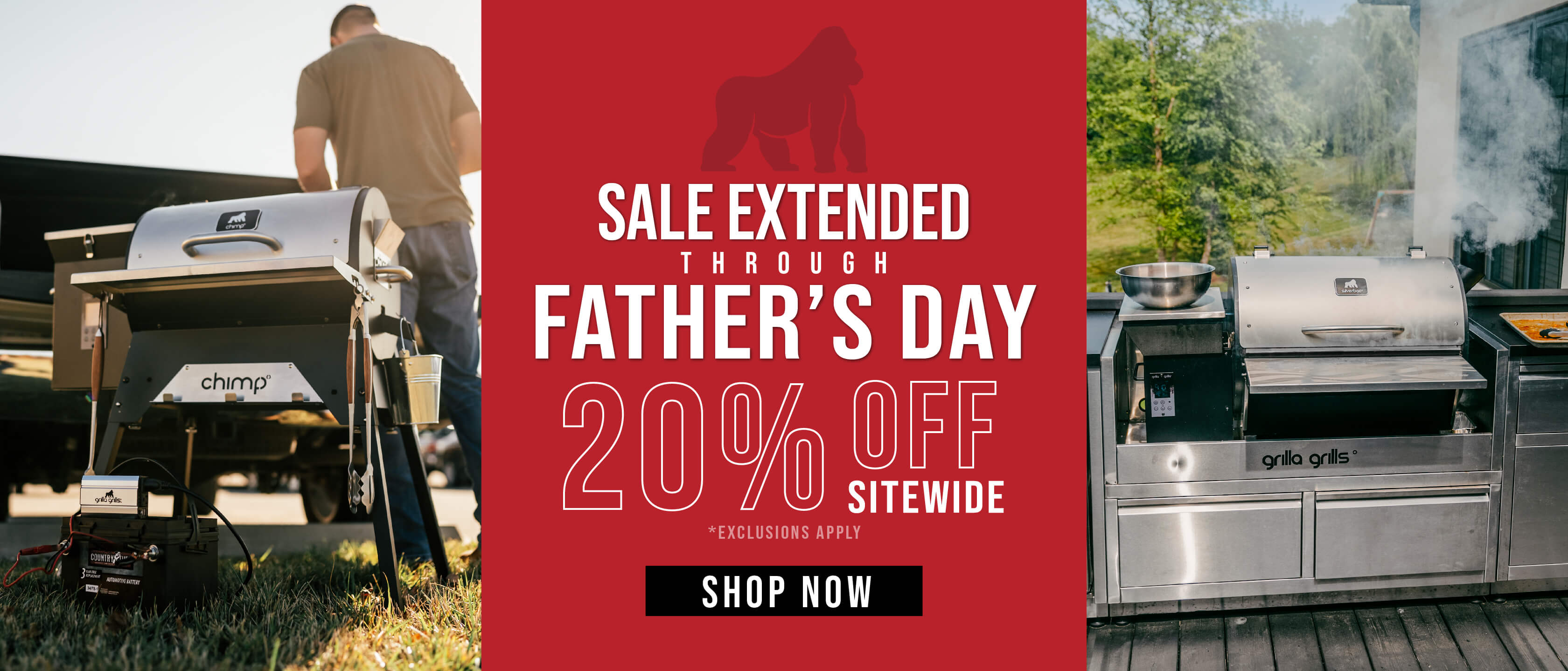 Sale Extended through Father's Day 20% off Sitewide! Shop Now