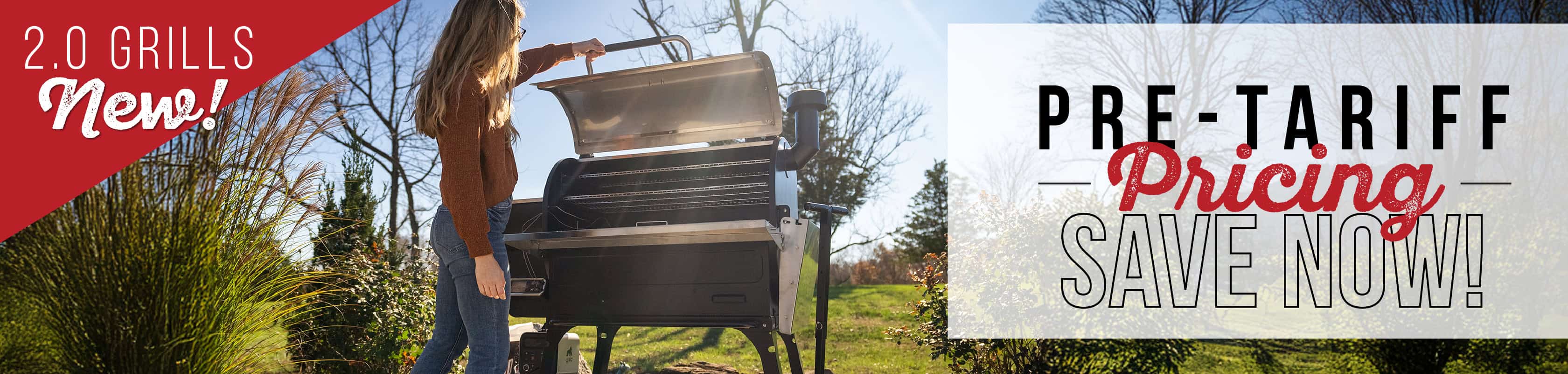 2.0 Grills Are Here!