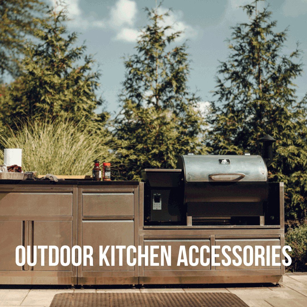 OUTDOOR KITCHEN ACCESSORIES