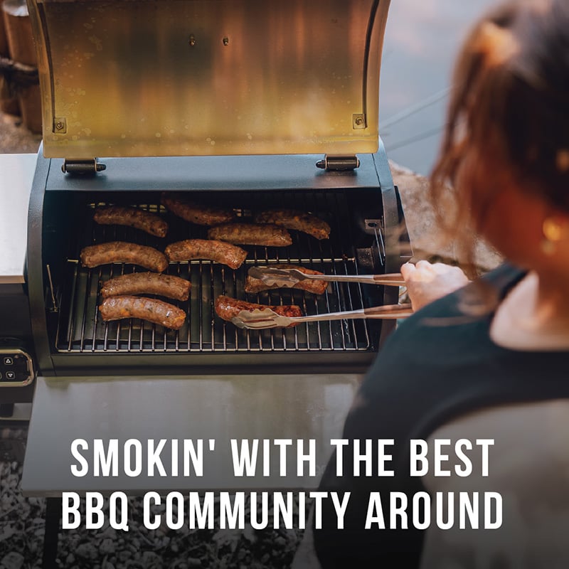 Smokin' With the Best BBQ Community Around
