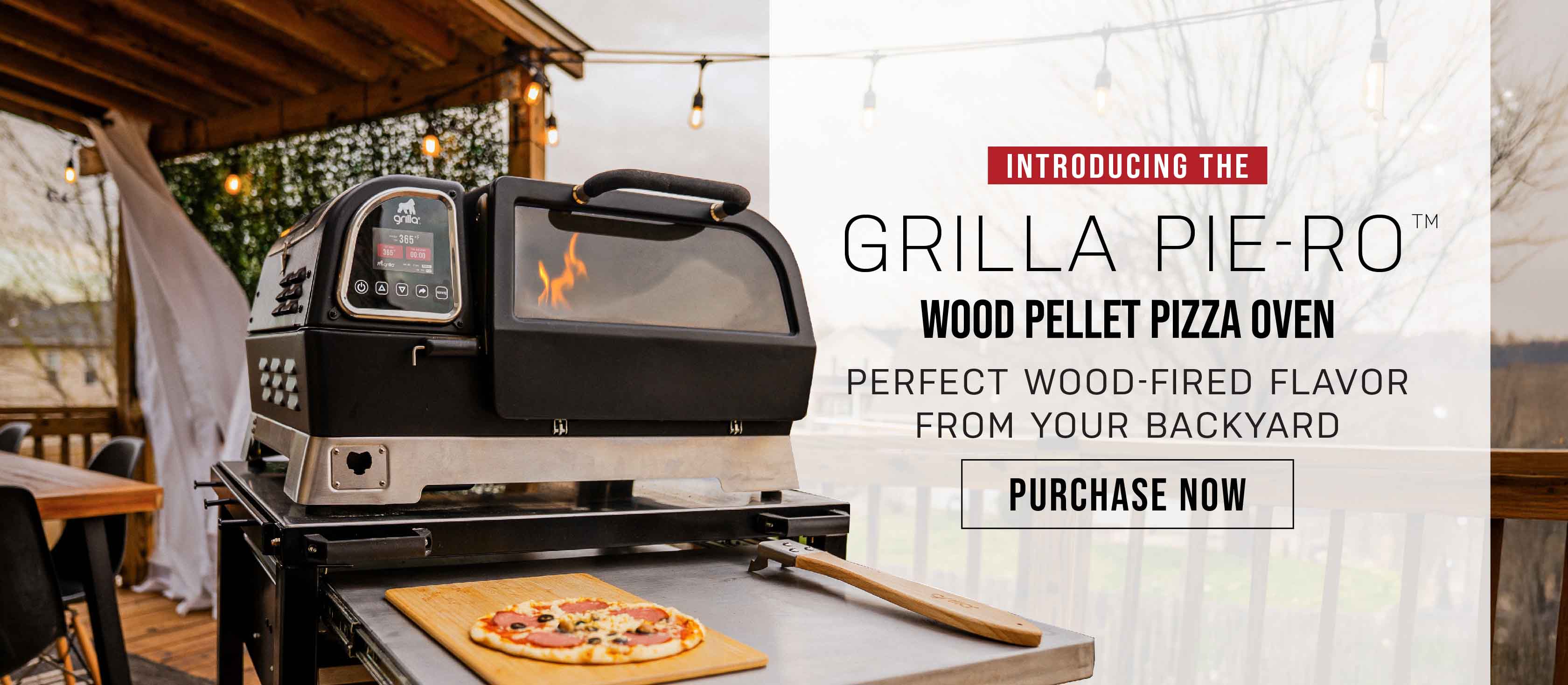 Introducing the New Grilla Pie-Ro