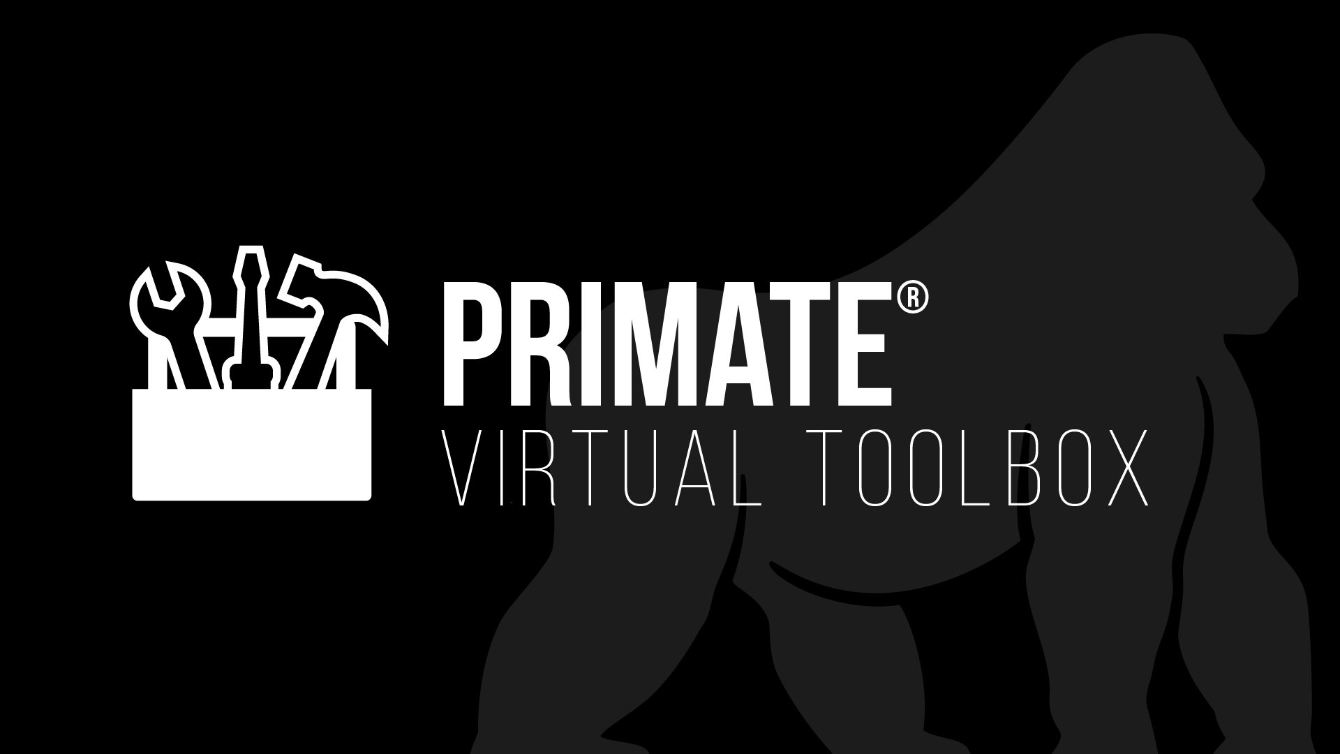 Primate Virtual Toolbox