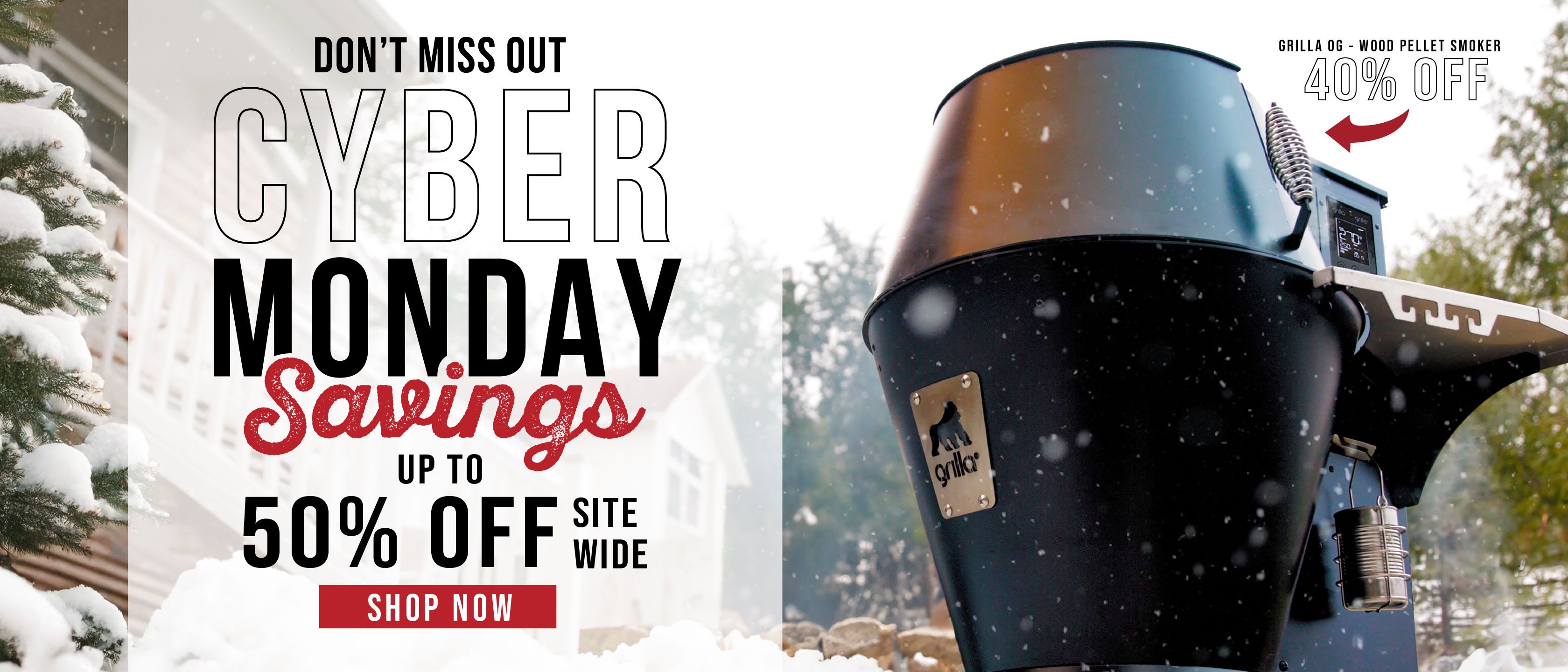Cyber Monday Savings!
