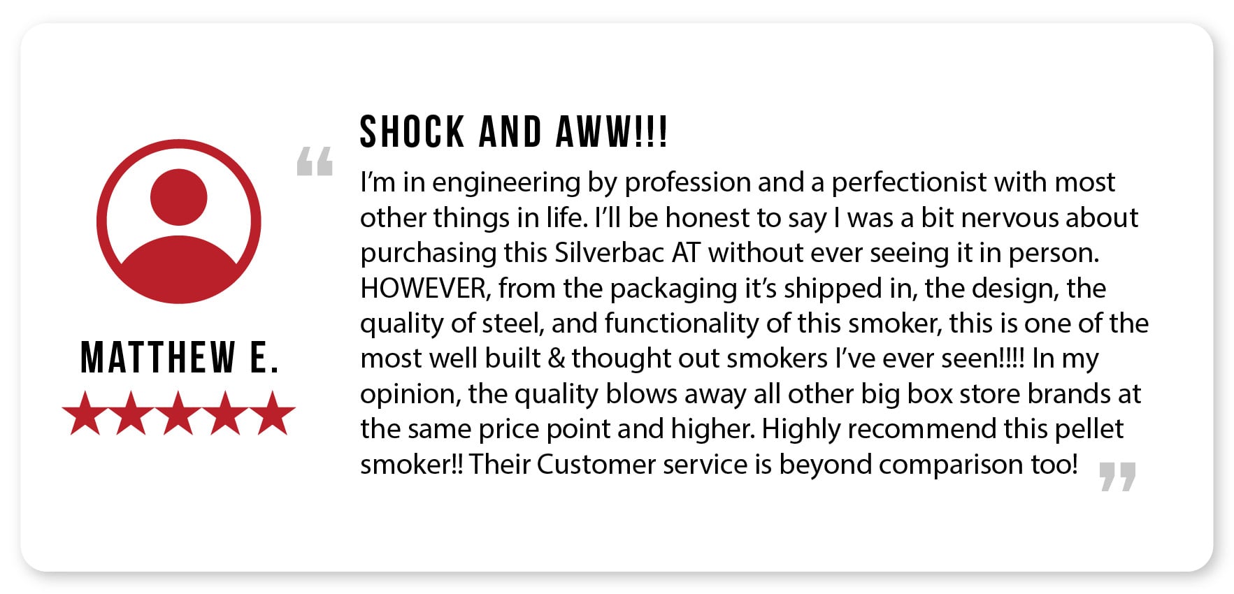 Shock and Aww Testimonial