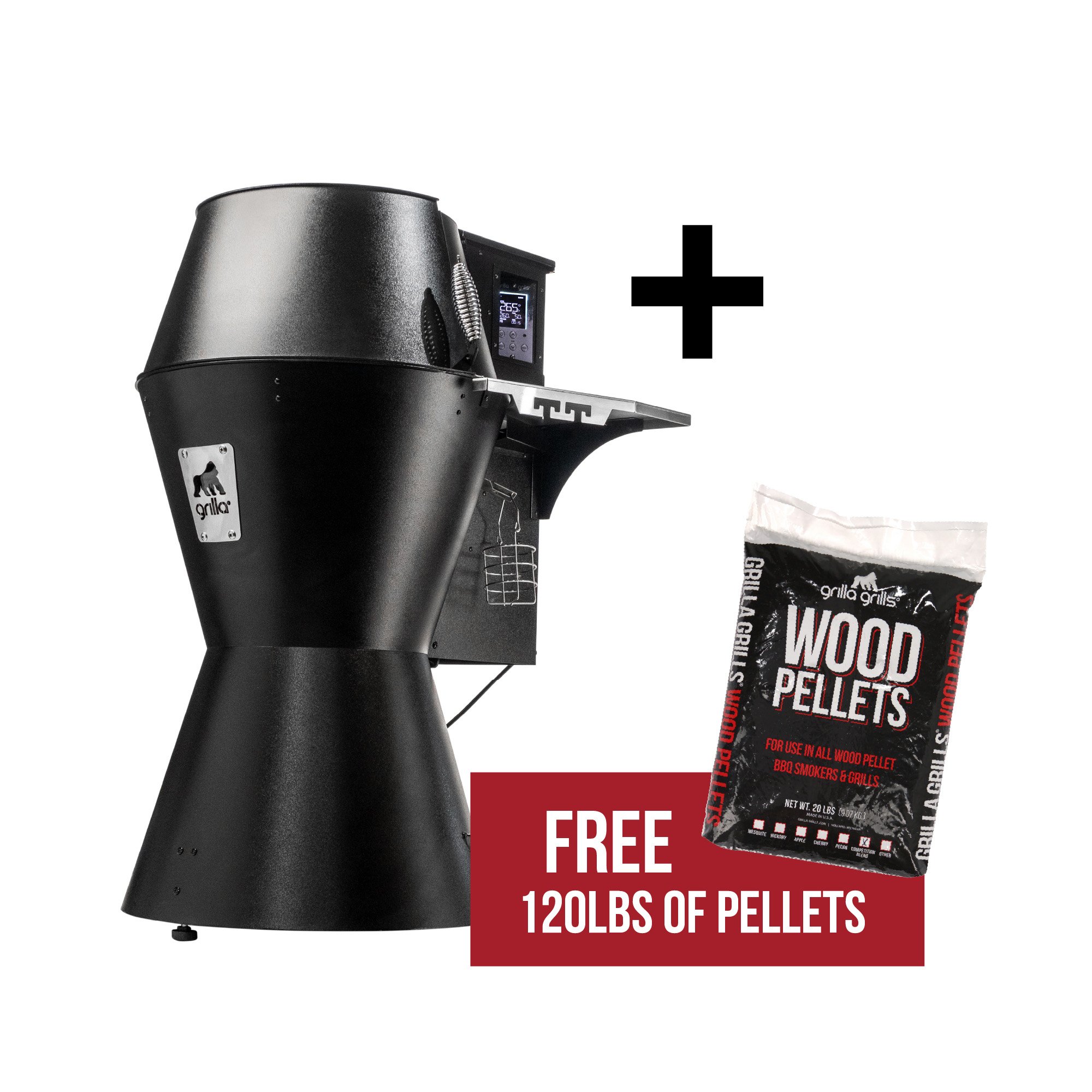 Grilla OG + Free Pellets