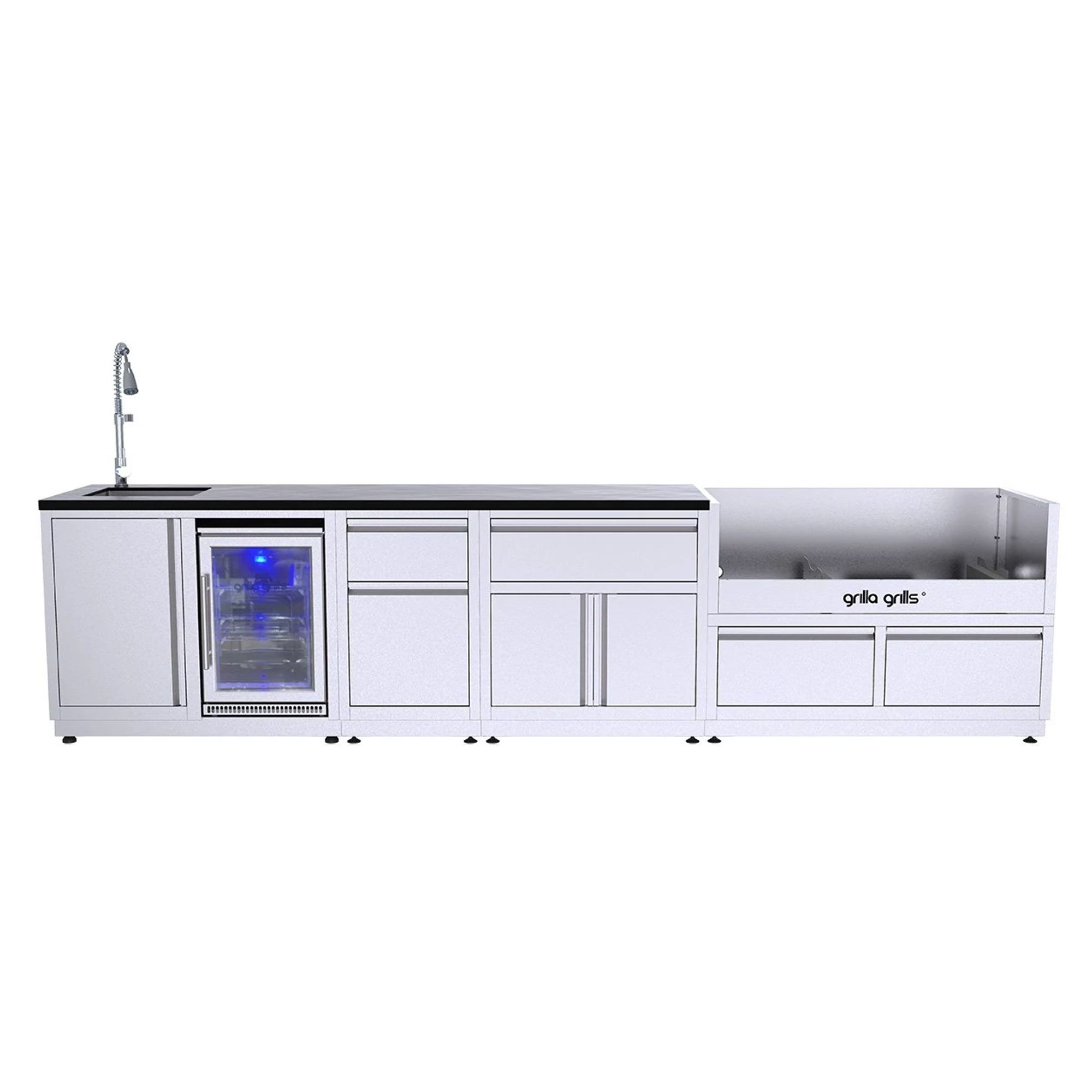 4-Piece Outdoor Kitchen
