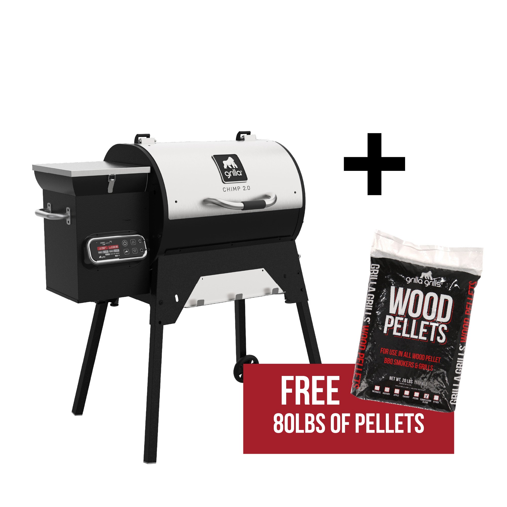 Chimp 2.0 + Free Pellets