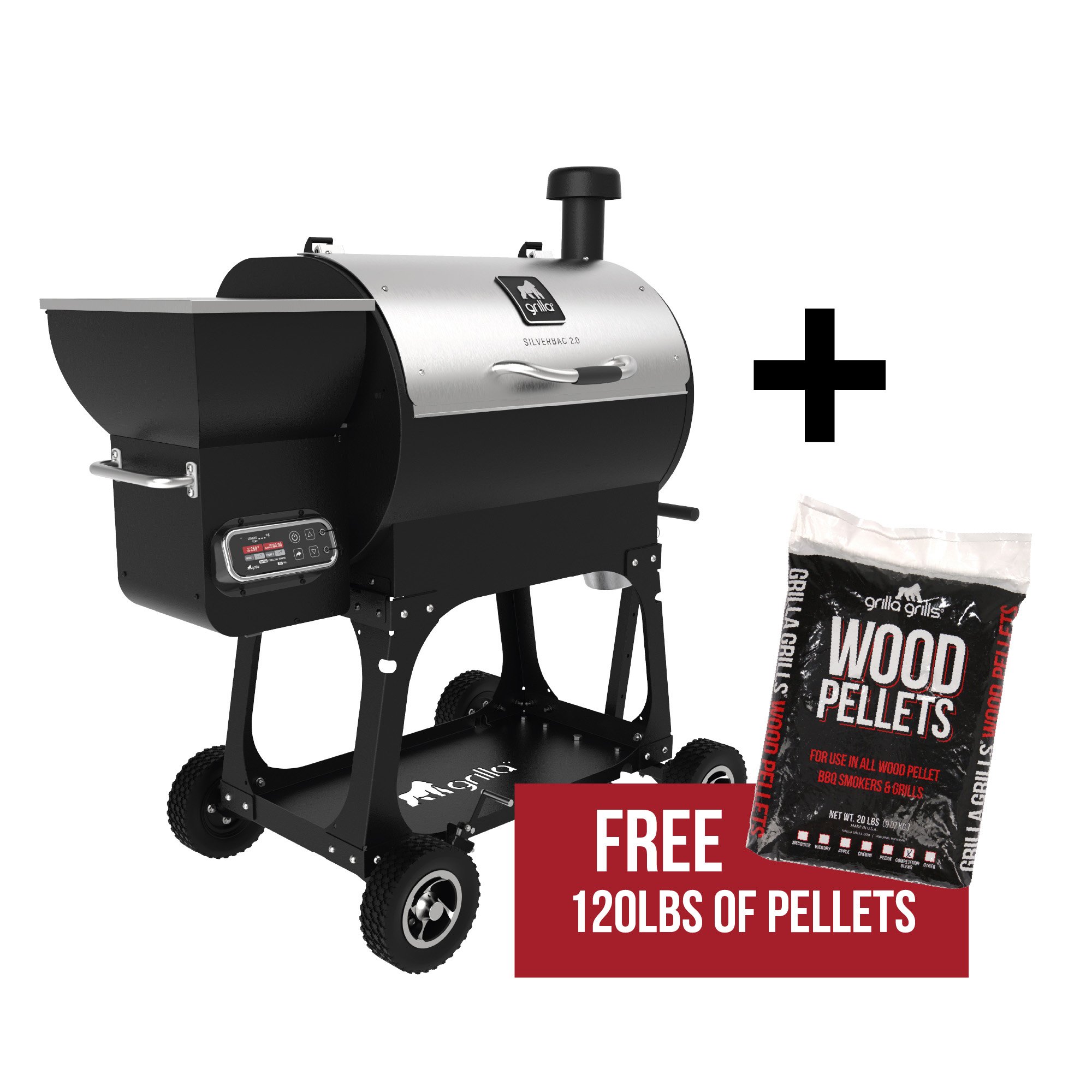 Silverbac 2.0 AT + Free Pellets