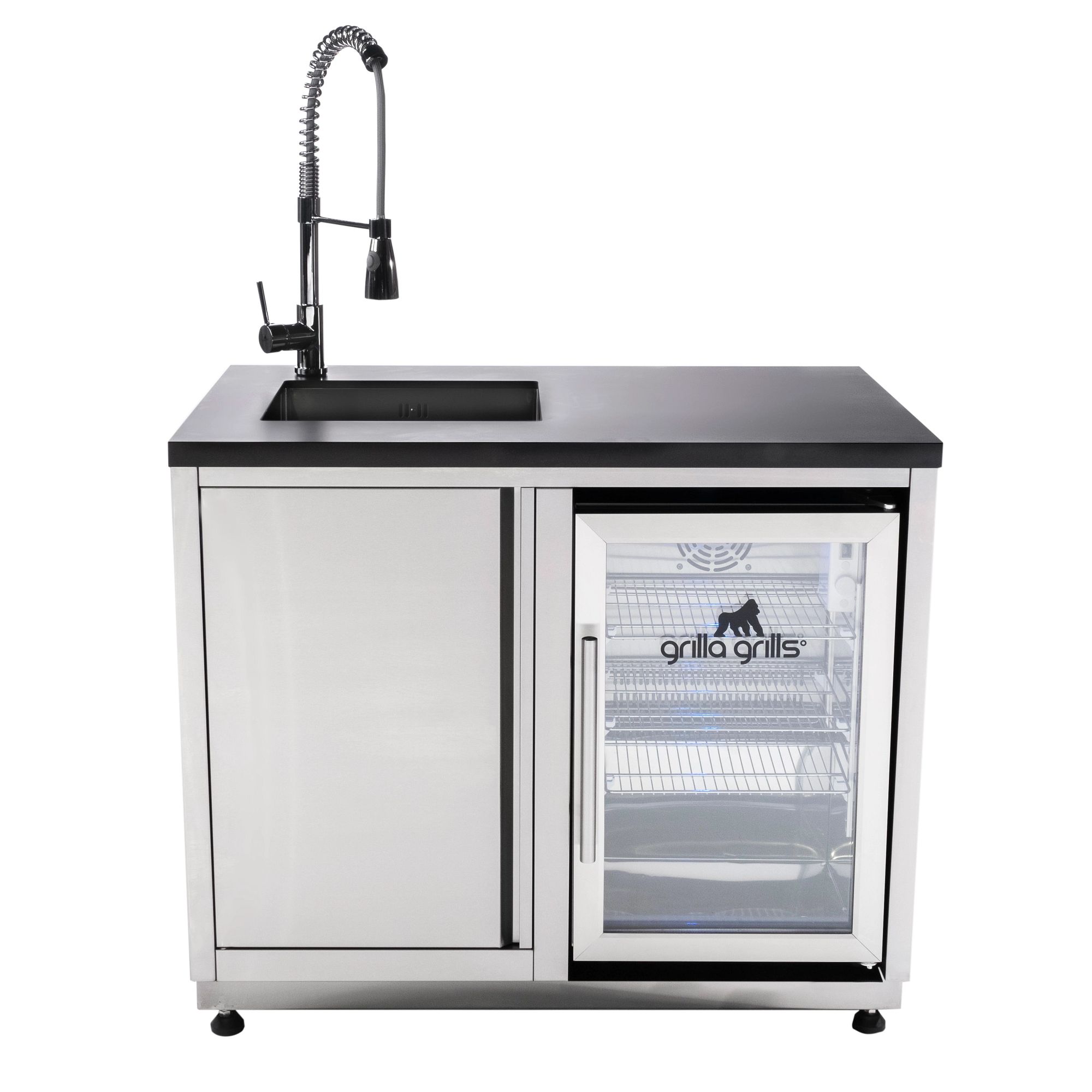 Outdoor Kitchen Sink and Cooler Combo