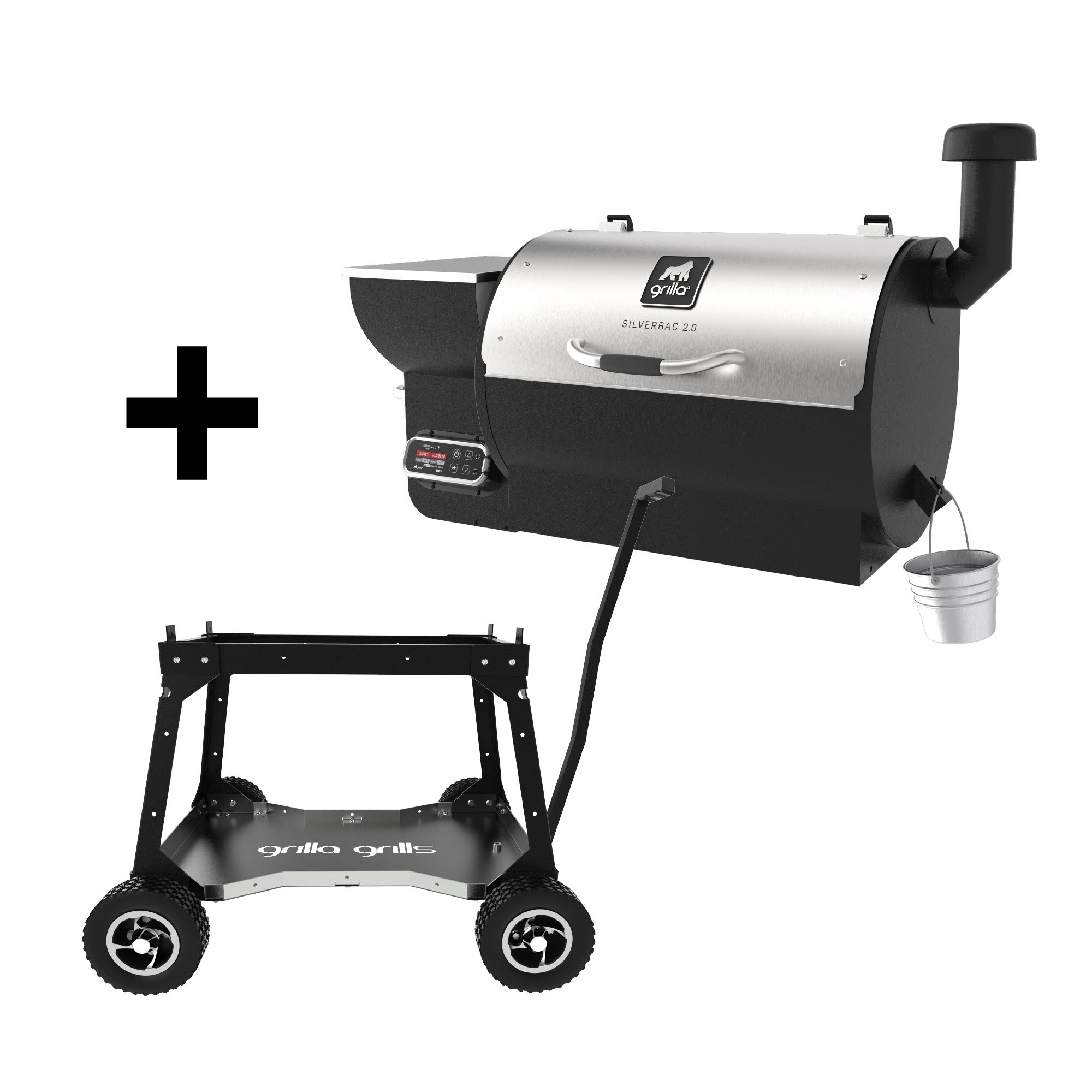 Silverbac 2.0 with Pro Cart