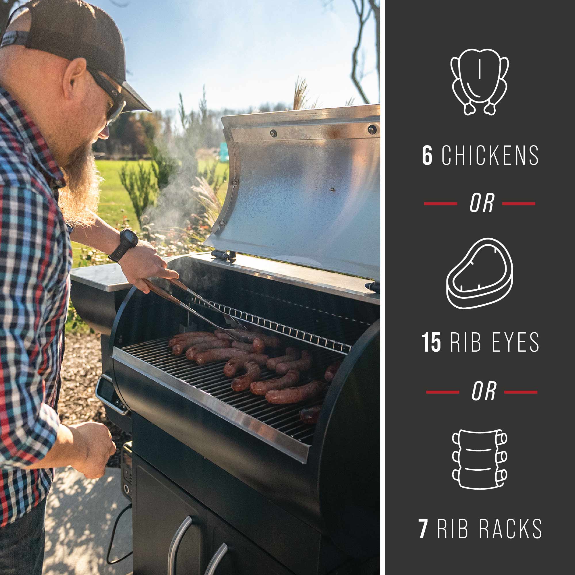 Features 3 - Silverbac® 2.0 Wood Pellet Grill