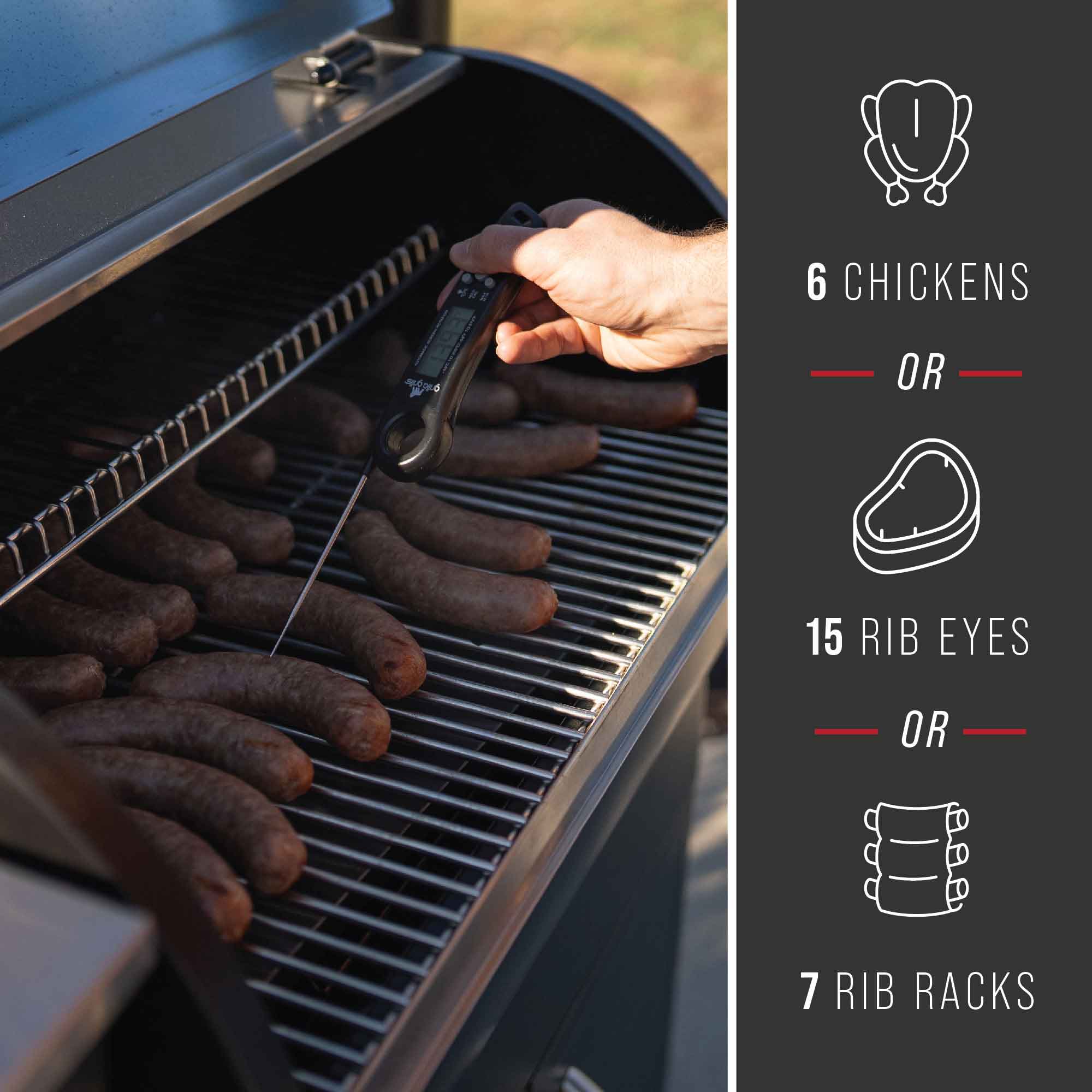 Features 3 - Silverbac® 2.0 Built-In