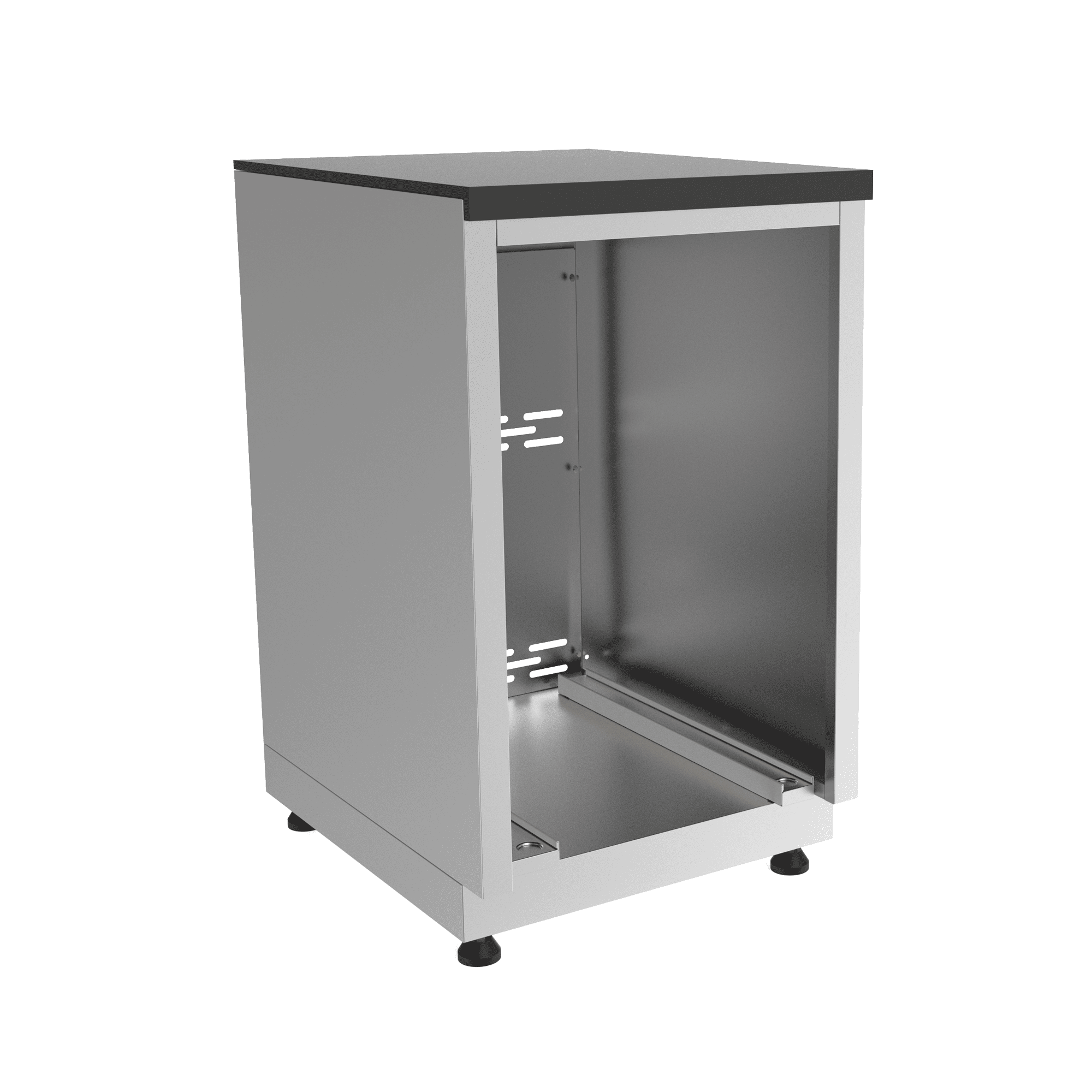 Outdoor Kitchen Cooler Cabinet