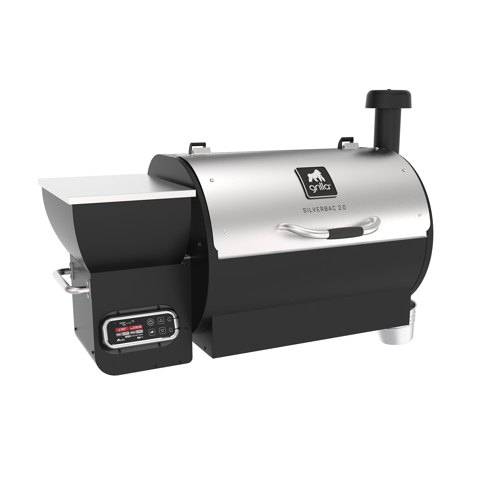 Grilla Grills Silverbac 2.0 Built-In pellet smoker