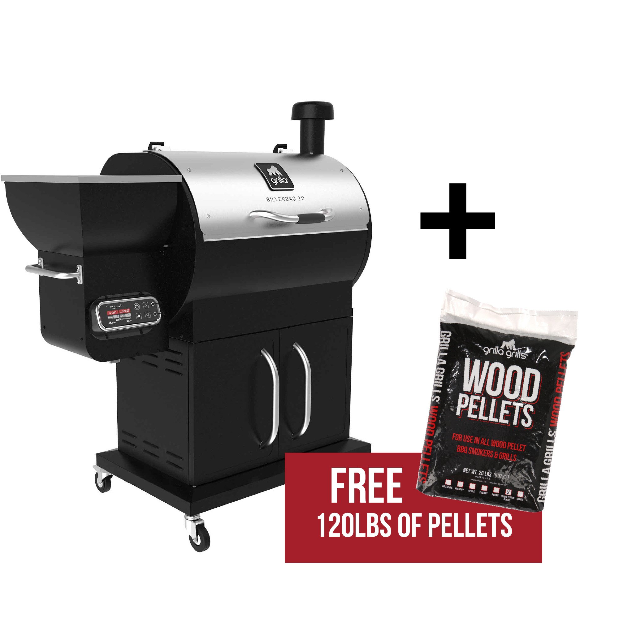 Silverbac 2.0 + Free Pellets