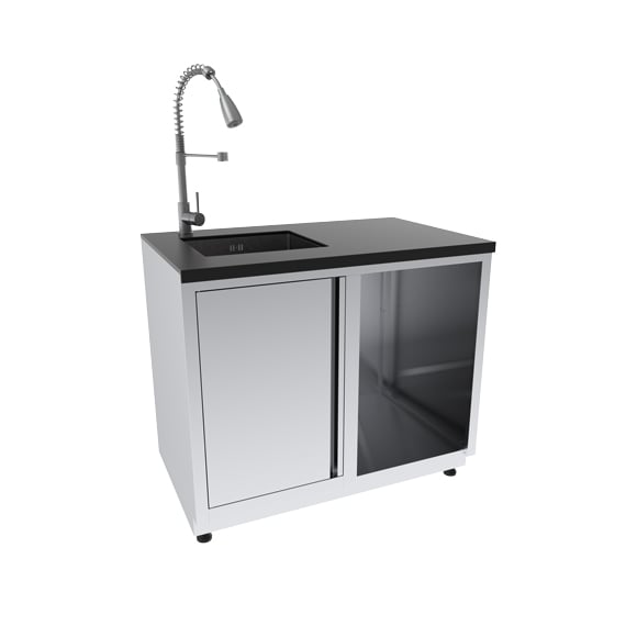 Outdoor Kitchen Sink Cabinet